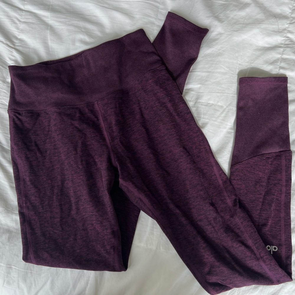 Alo Purple Leggings